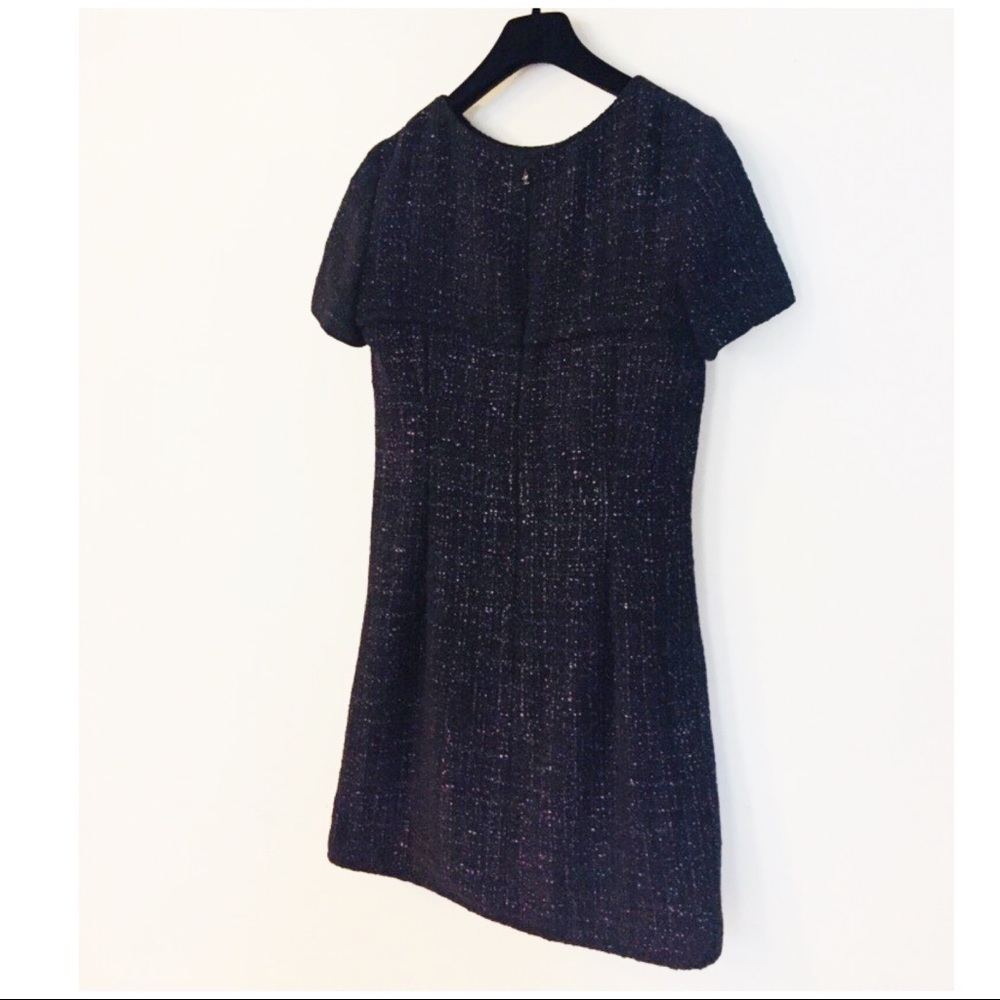 Chanel Black Violet Dress - Picture 2 of 8